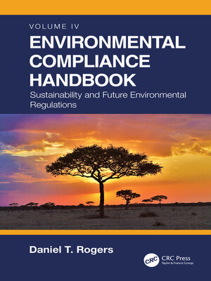 cover image of Environmental Compliance Handbook, Volume 4
